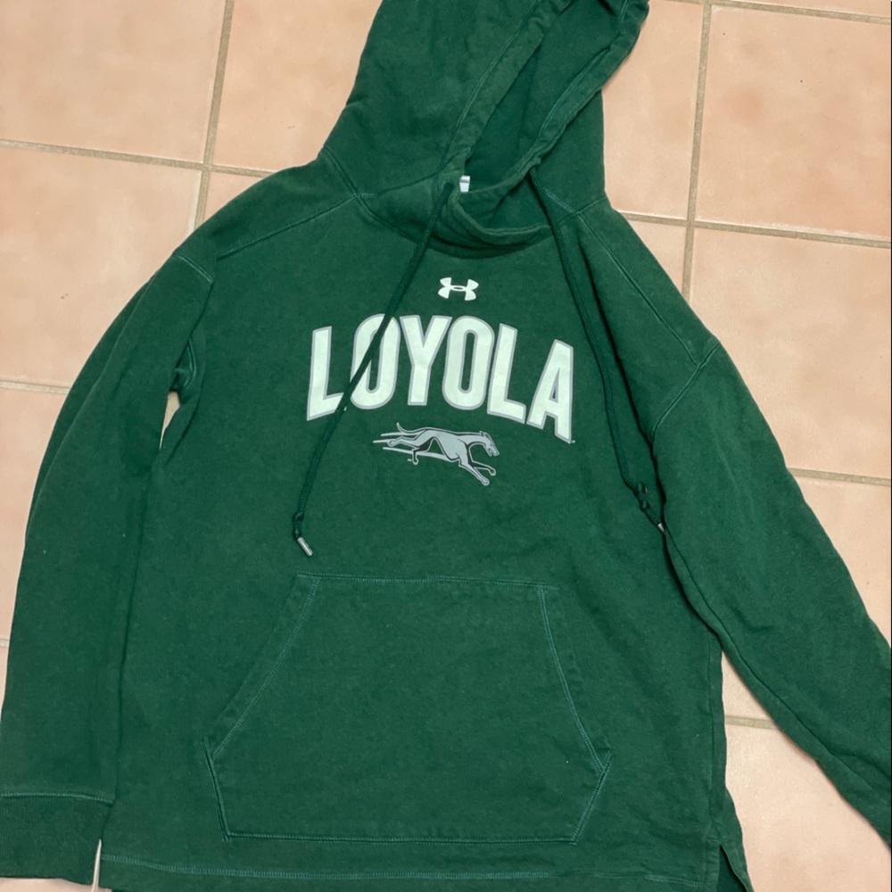 Under Armour Vintage Loyola Hooded Sweatshirt